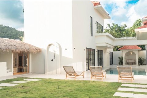 Вилла в Пхукете, Таиланд с 6 спальнями № 146195 - фото 1