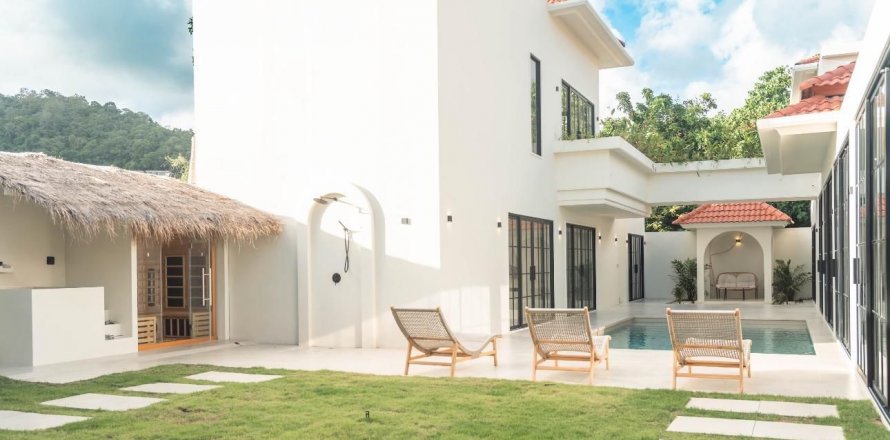 Вилла в Пхукете, Таиланд с 6 спальнями № 146195