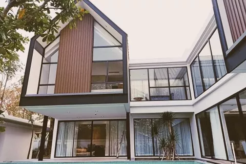 House in Hang Dong, Thailand 4 bedrooms № 146198 - photo 3