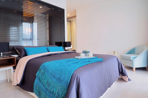 Studio dans le Condo à Khlong Toei, Bangkok, Thaïlande  № 146197 - photo 4