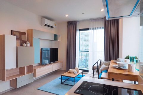 Studio dans le Condo à Khlong Toei, Bangkok, Thaïlande  № 146197 - photo 7