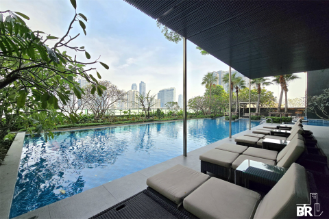 Condo à Bangkok, Thaïlande, 1 chambre № 186109 - photo 3
