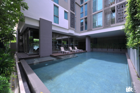 Condo à Bangkok, Thaïlande, 1 chambre № 186109 - photo 5