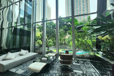 Condo à Bangkok, Thaïlande, 1 chambre  № 186109