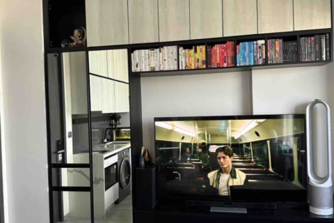 Condo à Bangkok, Thaïlande, 1 chambre № 186114