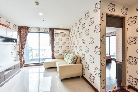 Condo à Bangkok, Thaïlande, 2 chambres  № 186115