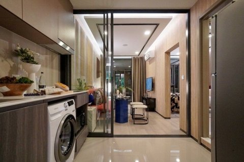 Condo à Chatuchak, Bangkok, Thaïlande, 2 chambres  № 140319 - photo 1