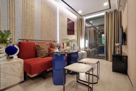 Condo à Chatuchak, Bangkok, Thaïlande, 2 chambres  № 140319 - photo 3