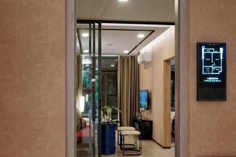 Condo à Chatuchak, Bangkok, Thaïlande, 2 chambres  № 140319 - photo 7