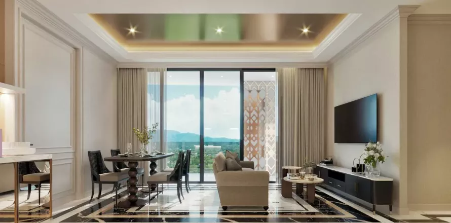 Condo in Phuket, Thailand, 3 bedrooms № 140321