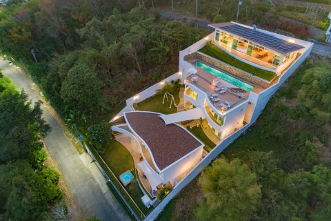 Вилла в Пхукете, Таиланд с 6 спальнями  № 139153 - фото 2