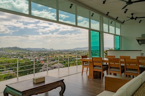 Вилла в Пхукете, Таиланд с 6 спальнями  № 139153 - фото 16