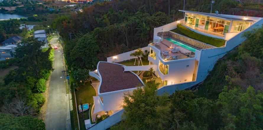 Вилла в Пхукете, Таиланд с 6 спальнями  № 139153