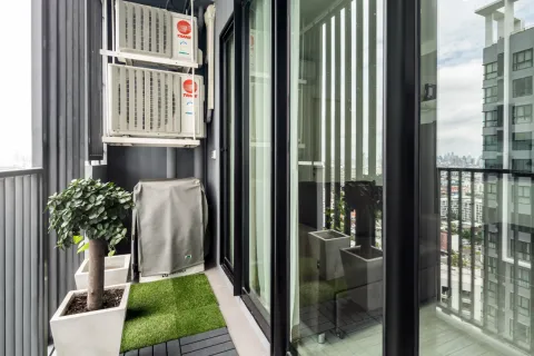 Studio in the Condo in Din Daeng, Bangkok, Thailand  № 139154 - photo 8