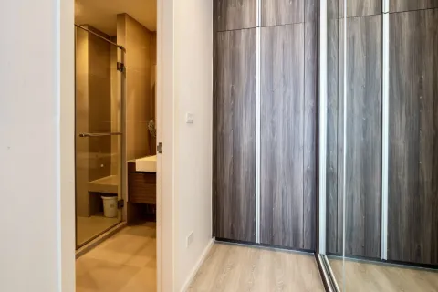 Studio in the Condo in Din Daeng, Bangkok, Thailand  № 139154 - photo 6