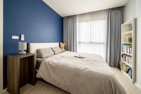 Studio in the Condo in Din Daeng, Bangkok, Thailand  № 139154 - photo 4