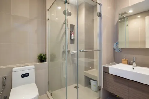 Studio in the Condo in Din Daeng, Bangkok, Thailand  № 139154 - photo 7