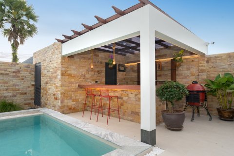 Вилла в Пхукете, Таиланд с 4 спальнями  № 139152 - фото 18