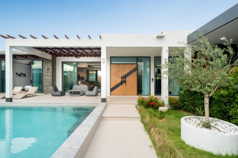 Вилла в Пхукете, Таиланд с 4 спальнями  № 139152 - фото 20