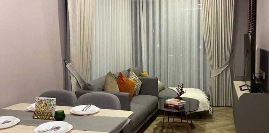 Кондоминиум с 2 спальнями в Бангкоке, Таиланд № 162722