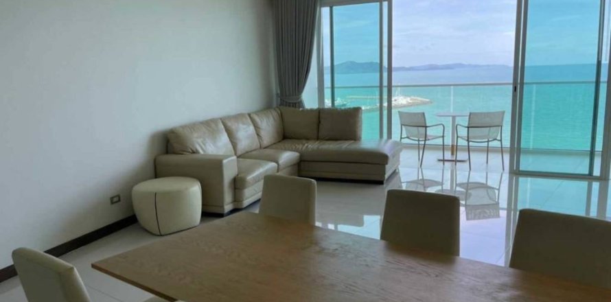 Кондоминиум с 2 спальнями в Саттахипе, Таиланд № 162720