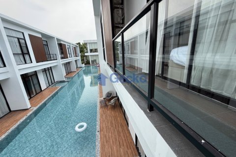 House in Pattaya, Thailand 3 bedrooms № 195903