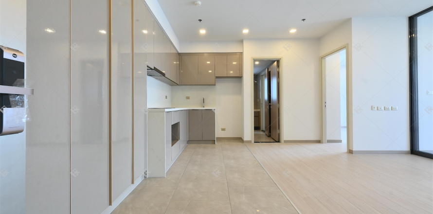 Condo à Bangkok, Thaïlande, 1 chambre № 197451
