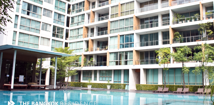 Condo in Bangkok, Thailand, 2 bedrooms № 197454