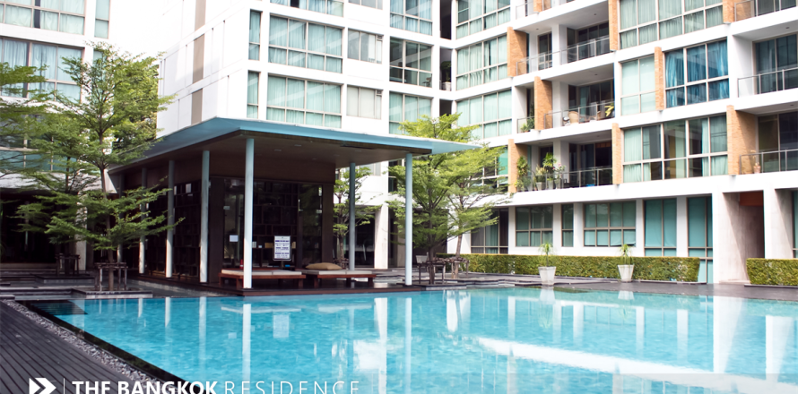 Eigentumswohnung in Bangkok, Thailand, 2 Schlafzimmer № 197454