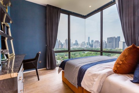 Condo à Pathum Wan, Bangkok, Thaïlande, 2 chambres  № 170326