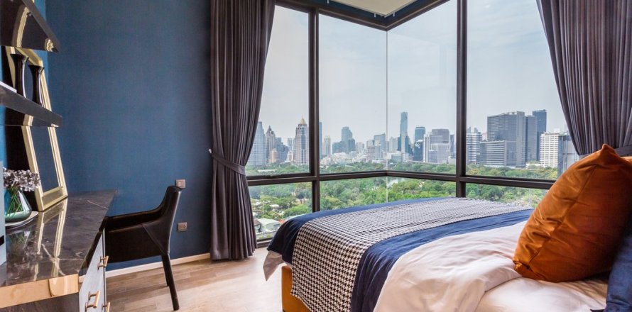 Кондоминиум с 2 спальнями в Патхум Ване, Бангкок, Таиланд № 170326