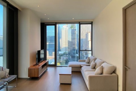 Condo à Pathum Wan, Bangkok, Thaïlande, 1 chambre  № 170327