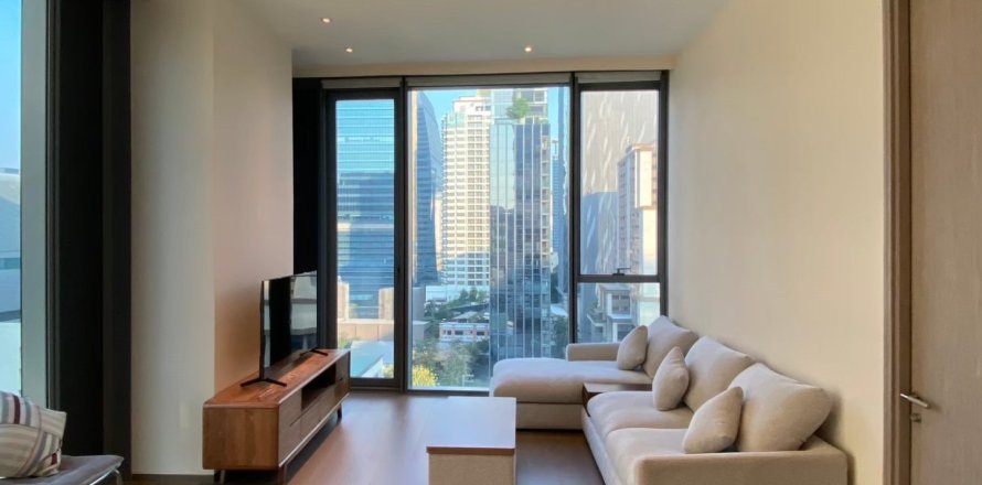 Condo à Pathum Wan, Bangkok, Thaïlande, 1 chambre № 170327