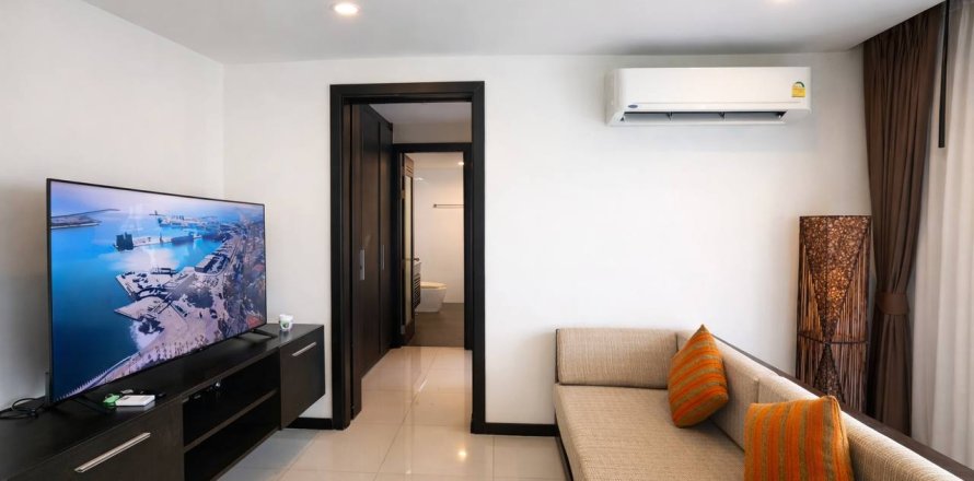 Wohnung in Pattaya, Thailand 2 Zimmer № 170324