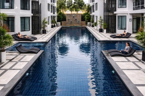 Wohnung in Pattaya, Thailand 2 Zimmer № 170324 - Foto 13