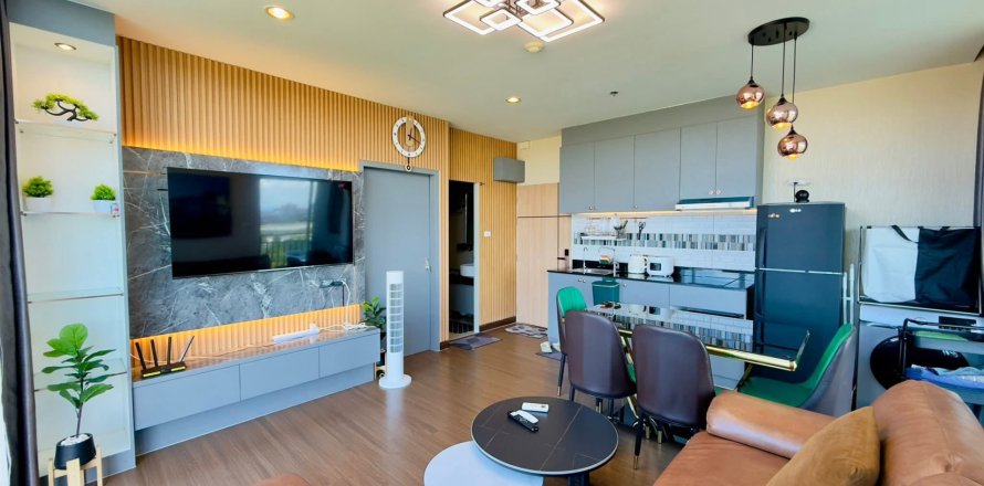 Apartamento de 2 habitaciones en Pattaya, Tailandia № 170325