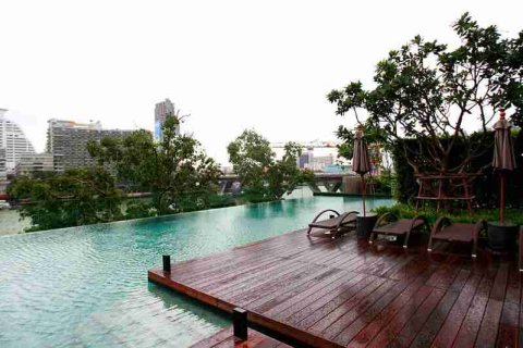 Condo in Thonburi, Bangkok, Thailand, 1 bedroom № 183328 - photo 6
