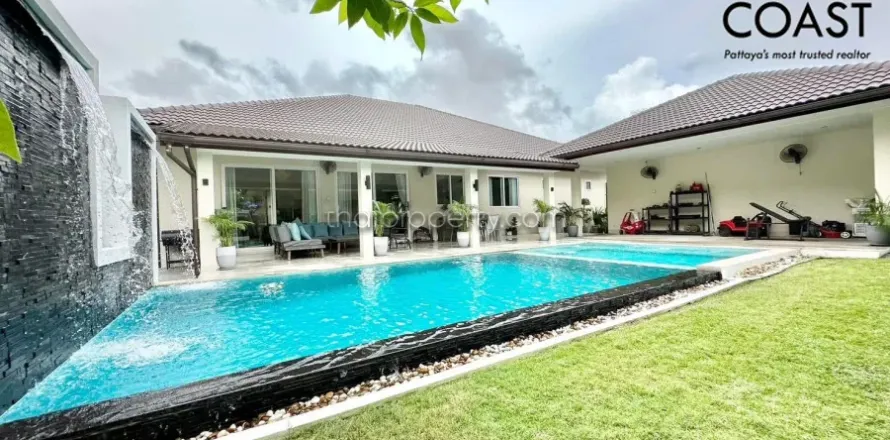 Casa de 6 dormitorios en Pattaya, Tailandia № 213220