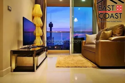 Condominio de 1 dormitorio en Jomtien Beach, Pattaya, Tailandia № 213218 - foto 2