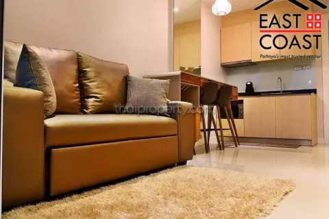 Condominio de 1 dormitorio en Jomtien Beach, Pattaya, Tailandia № 213218 - foto 3
