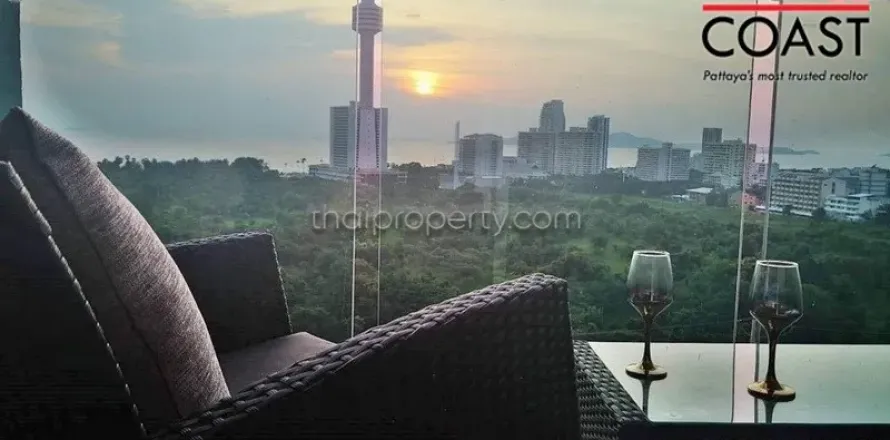 Condominio de 1 dormitorio en Jomtien Beach, Pattaya, Tailandia № 213218