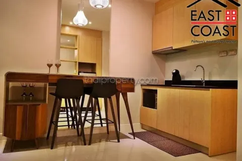 Condominio de 1 dormitorio en Jomtien Beach, Pattaya, Tailandia № 213218 - foto 4