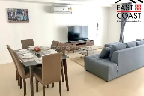 Condo in Pattaya, Thailand, 2 bedrooms № 213217