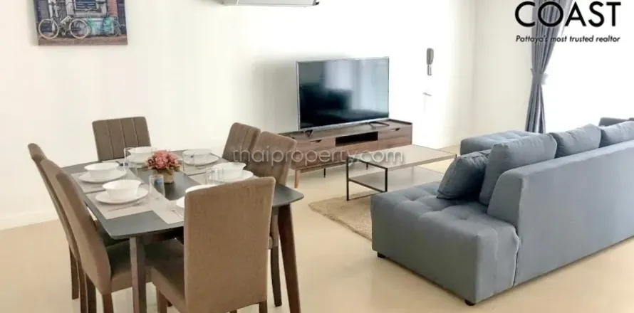 Condominio de 2 dormitorios en Pattaya, Tailandia № 213217