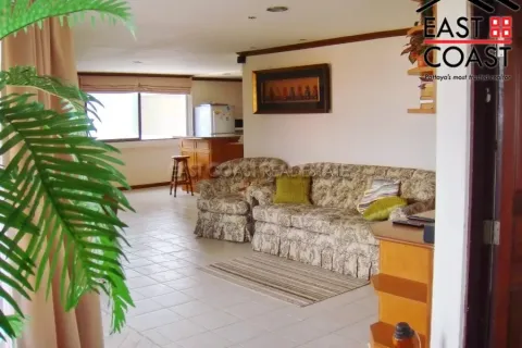 Condominio de 1 dormitorio en Jomtien Beach, Pattaya, Tailandia № 213215