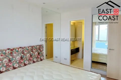 Condominio de 1 dormitorio en Jomtien Beach, Pattaya, Tailandia № 213214 - foto 8
