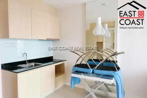 Condominio de 1 dormitorio en Jomtien Beach, Pattaya, Tailandia № 213214 - foto 3