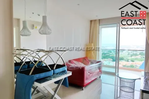 Condominio de 1 dormitorio en Jomtien Beach, Pattaya, Tailandia № 213214 - foto 2