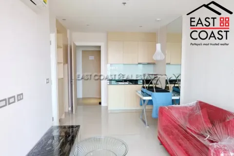 Condo on Jomtien Beach, Pattaya, Thailand, 1 bedroom № 213214