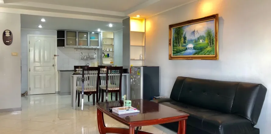 Кондоминиум с 2 спальнями в Паттайе, Таиланд № 153588